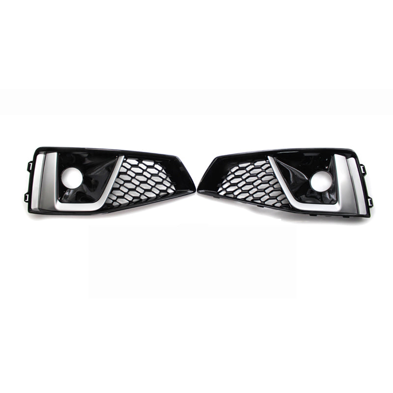 2019 For Audi A4L/S4 B9 hollow fog light grilles US stock